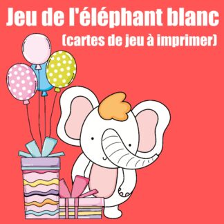 jeu de l'éléphant blanc