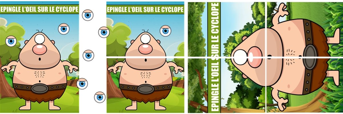 jeu oeil du cyclope