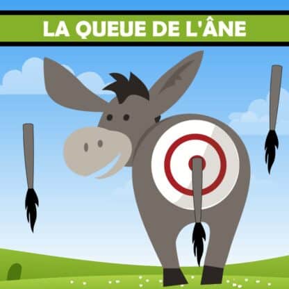 jeu queue de l'âne à imprimer