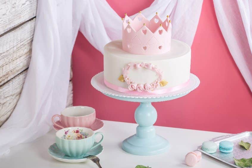gâteau anniversaire princesse