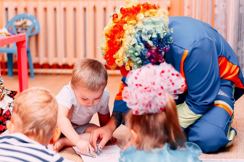 activité enfant thème cirque