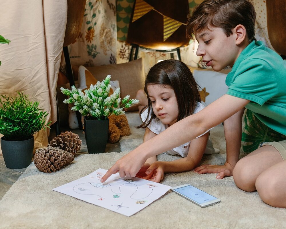 jeu de piste enfant