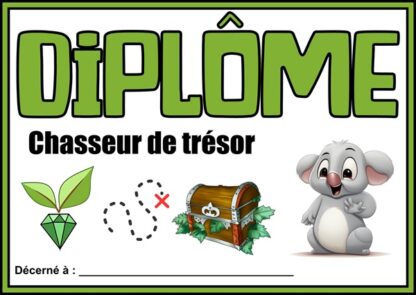 diplôme koala