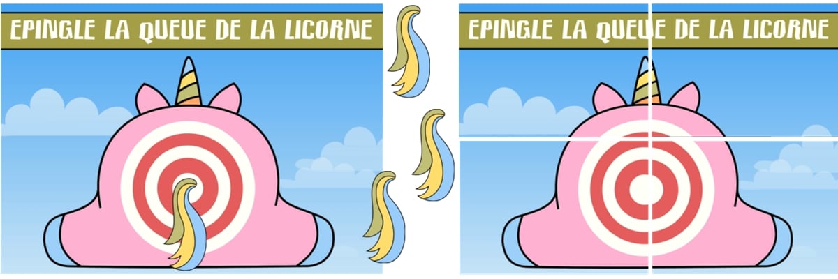 jeu la queue de la licorne