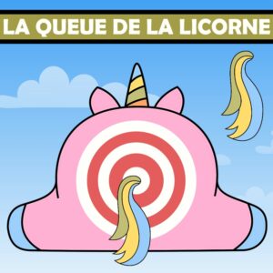 jeu queue licorne