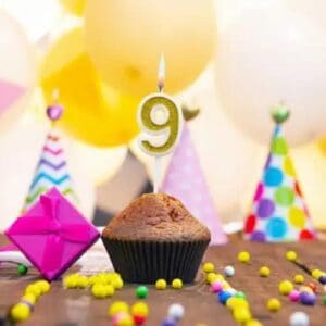 Où fêter l'anniversaire d'un enfant de 9 ans