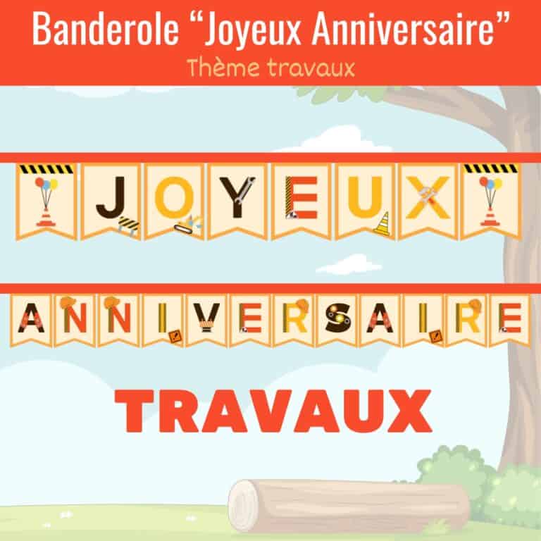Banderole Joyeux Anniversaire Th me Travaux Imprimer banderole-joyeux-anniversaire-th-me-travaux-imprimer