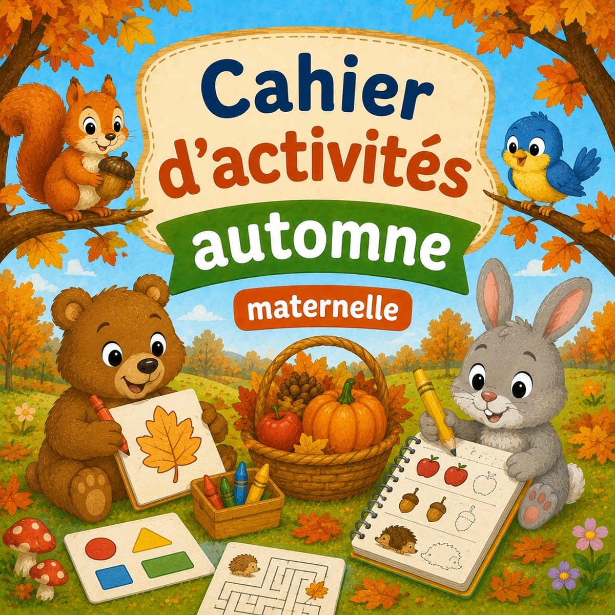 cahier activités automne maternelle