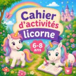 Cahier d'activités licorne