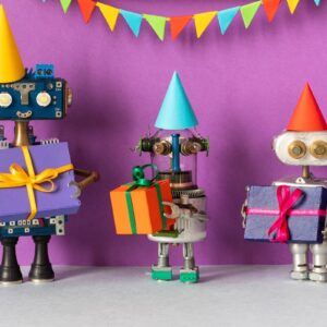 jeux anniversaire robot
