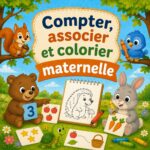 Compter, associer et colorier