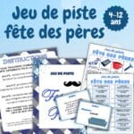 Jeu de piste fête des pères