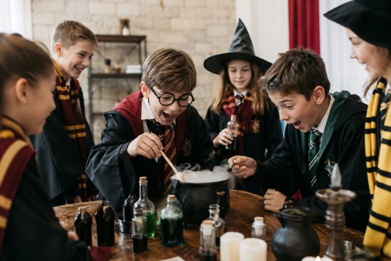 fabrication de potions magiques harry potter