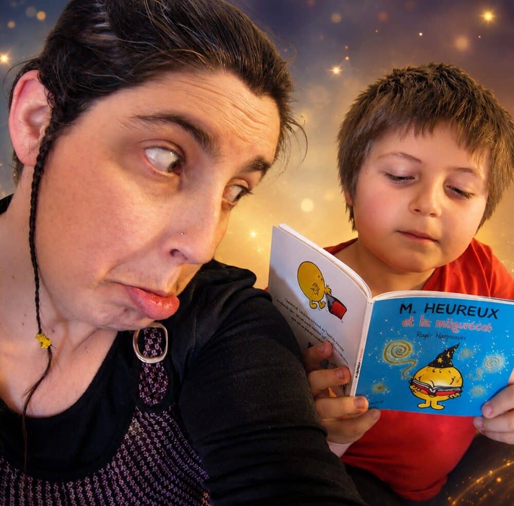 moi et mateo à propos